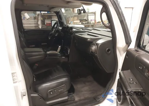 2005 Hummer H2 Suv z USA, uszkodzony, nr VIN 5GRGN23U45H121499